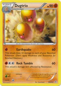 Dugtrio⁣ - Generations⁣ (Rare)⁣ [39]
