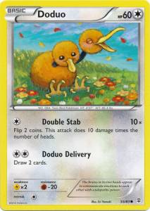 Doduo⁣ - Generations⁣ (Common)⁣ [55]
