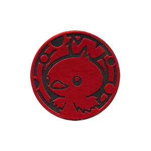 EX Ruby & Sapphire: Torchic Coin (Ruby Theme Deck)⁣ - EX Ruby & Sapphire