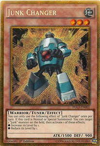 Junk Changer⁣ - Premium Gold: Infinite Gold⁣ (Gold Secret Rare)⁣ [002]
