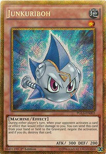Junkuriboh⁣ - Premium Gold: Infinite Gold⁣ (Gold Secret Rare)⁣ [003]
