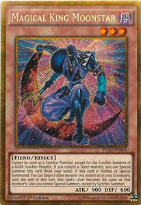 Magical King Moonstar⁣ - Premium Gold: Infinite Gold⁣ (Gold Secret Rare)⁣ [004]