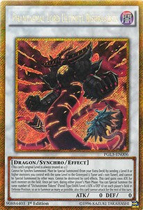 Phantasmal Lord Ultimitl Bishbaalkin⁣ - Premium Gold: Infinite Gold⁣ (Gold Secret Rare)⁣ [006]