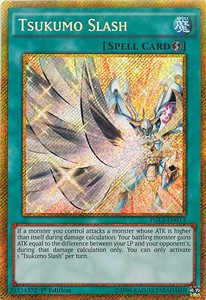 Tsukumo Slash - Premium Gold: Infinite Gold (Gold Secret Rare) [PGL3-013]
