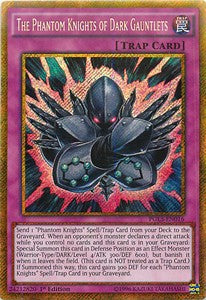 The Phantom Knights of Dark Gauntlets⁣ - Premium Gold: Infinite Gold⁣ (Gold Secret Rare)⁣ [016]