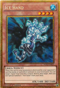 Ice Hand⁣ - Premium Gold: Infinite Gold⁣ (Gold Secret Rare)⁣ [023]
