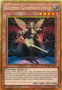 Kozmo Goodwitch⁣ - Premium Gold: Infinite Gold⁣ (Gold Secret Rare)⁣ [025]