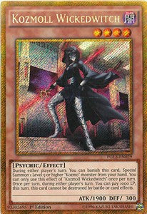 Kozmoll Wickedwitch⁣ - Premium Gold: Infinite Gold⁣ (Gold Secret Rare)⁣ [029]