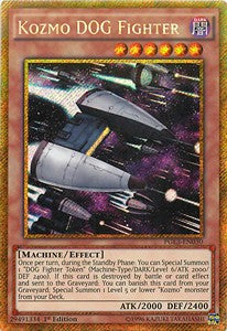 Kozmo DOG Fighter⁣ - Premium Gold: Infinite Gold⁣ (Gold Secret Rare)⁣ [030]