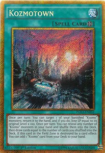 Kozmotown⁣ - Premium Gold: Infinite Gold⁣ (Gold Secret Rare)⁣ [032]