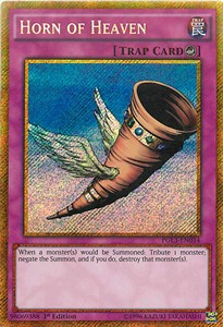Horn of Heaven⁣ - Premium Gold: Infinite Gold⁣ (Gold Secret Rare)⁣ [034]