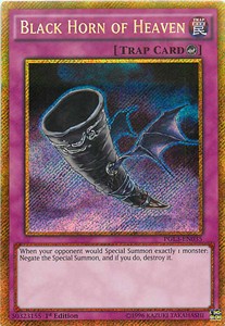 Black Horn of Heaven⁣ - Premium Gold: Infinite Gold⁣ (Gold Secret Rare)⁣ [035]