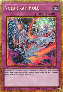 Void Trap Hole⁣ - Premium Gold: Infinite Gold⁣ (Gold Secret Rare)⁣ [038]