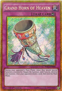 Grand Horn of Heaven⁣ - Premium Gold: Infinite Gold⁣ (Gold Secret Rare)⁣ [040]