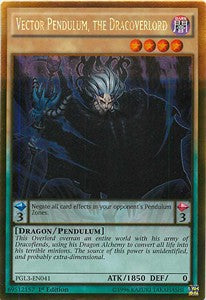 Vector Pendulum, the Dracoverlord⁣ - Premium Gold: Infinite Gold⁣ (Gold Rare)⁣ [041]