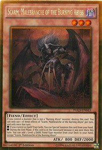 Scarm, Malebranche of the Burning Abyss⁣ - Premium Gold: Infinite Gold⁣ (Gold Rare)⁣ [043]