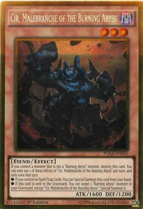Cir, Malebranche of the Burning Abyss⁣ - Premium Gold: Infinite Gold⁣ (Gold Rare)⁣ [045]