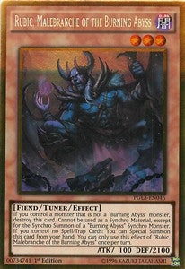 Rubic, Malebranche of the Burning Abyss⁣ - Premium Gold: Infinite Gold⁣ (Gold Rare)⁣ [046]