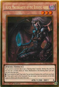 Alich, Malebranche of the Burning Abyss⁣ - Premium Gold: Infinite Gold⁣ (Gold Rare)⁣ [047]