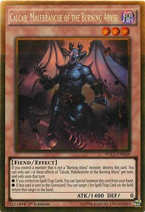 Calcab, Malebranche of the Burning Abyss⁣ - Premium Gold: Infinite Gold⁣ (Gold Rare)⁣ [048]