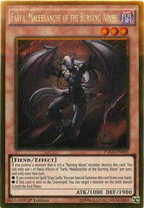 Farfa, Malebranche of the Burning Abyss⁣ - Premium Gold: Infinite Gold⁣ (Gold Rare)⁣ [049]