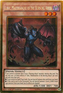 Libic, Malebranche of the Burning Abyss⁣ - Premium Gold: Infinite Gold⁣ (Gold Rare)⁣ [050]