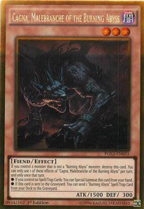 Cagna, Malebranche of the Burning Abyss⁣ - Premium Gold: Infinite Gold⁣ (Gold Rare)⁣ [051]