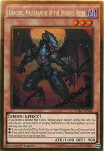 Draghig, Malebranche of the Burning Abyss⁣ - Premium Gold: Infinite Gold⁣ (Gold Rare)⁣ [053]