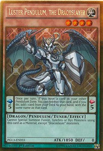 Luster Pendulum, the Dracoslayer⁣ - Premium Gold: Infinite Gold⁣ (Gold Rare)⁣ [055]