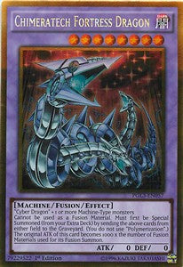 Chimeratech Fortress Dragon⁣ - Premium Gold: Infinite Gold⁣ (Gold Rare)⁣ [057]