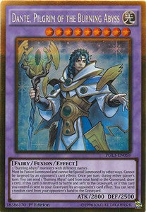 Dante, Pilgrim of the Burning Abyss⁣ - Premium Gold: Infinite Gold⁣ (Gold Rare)⁣ [058]