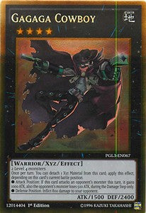 Gagaga Cowboy⁣ - Premium Gold: Infinite Gold⁣ (Gold Rare)⁣ [067]