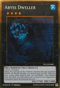 Abyss Dweller⁣ - Premium Gold: Infinite Gold⁣ (Gold Rare)⁣ [068]