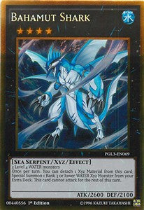 Bahamut Shark⁣ - Premium Gold: Infinite Gold⁣ (Gold Rare)⁣ [069]
