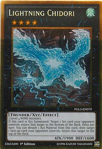 Lightning Chidori⁣ - Premium Gold: Infinite Gold⁣ (Gold Rare)⁣ [070]