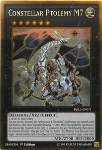 Constellar Ptolemy M7⁣ - Premium Gold: Infinite Gold⁣ (Gold Rare)⁣ [071]