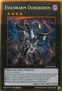 Evilswarm Ouroboros⁣ - Premium Gold: Infinite Gold⁣ (Gold Rare)⁣ [072]