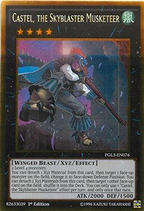 Castel, the Skyblaster Musketeer⁣ - Premium Gold: Infinite Gold⁣ (Gold Rare)⁣ [076]