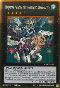 Majester Paladin, the Ascending Dracoslayer⁣ - Premium Gold: Infinite Gold⁣ (Gold Rare)⁣ [079]