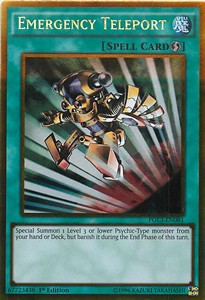 Emergency Teleport⁣ - Premium Gold: Infinite Gold⁣ (Gold Rare)⁣ [081]