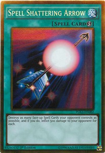 Spell Shattering Arrow⁣ - Premium Gold: Infinite Gold⁣ (Gold Rare)⁣ [082]
