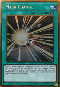 Mask Change⁣ - Premium Gold: Infinite Gold⁣ (Gold Rare)⁣ [083]