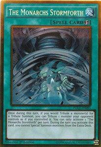 The Monarchs Stormforth⁣ - Premium Gold: Infinite Gold⁣ (Gold Rare)⁣ [085]