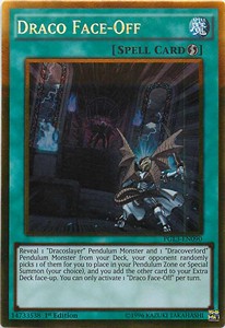 Draco Face-Off⁣ - Premium Gold: Infinite Gold⁣ (Gold Rare)⁣ [090]