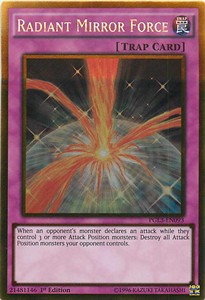 Radiant Mirror Force⁣ - Premium Gold: Infinite Gold⁣ (Gold Rare)⁣ [093]