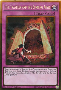 The Traveler and the Burning Abyss⁣ - Premium Gold: Infinite Gold⁣ (Gold Rare)⁣ [097]