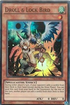 Droll & Lock Bird - OTS Tournament Pack 1 (Super Rare) [OP01-004]
