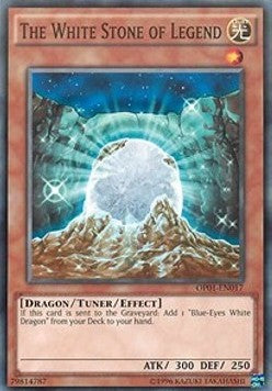The White Stone of Legend⁣ - OTS Tournament Pack 1⁣ (Common)⁣ [017]