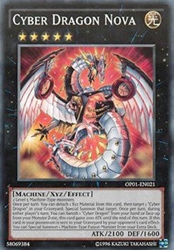 Cyber Dragon Nova - OTS Tournament Pack 1 (Common) [OP01-021]