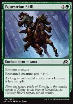 Equestrian Skill - Shadows over Innistrad (Common) [SOI-204]
